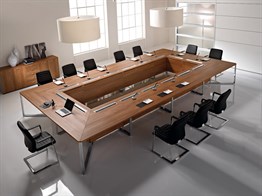 Gloss Meeting Table