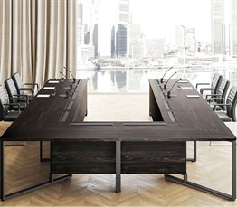 Gloss U Meeting Table