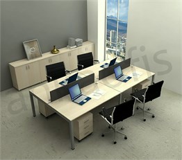 KR04 Karem Office Workstation